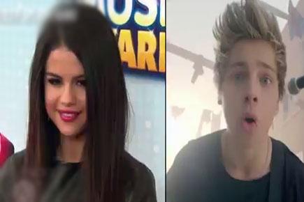 '5 Seconds of Summer' star Luke Hemmings crushes on Selena Gomez