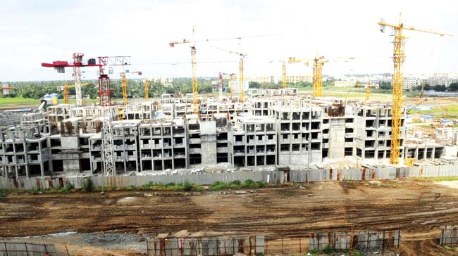 MHADA calculated that homes in the Virar project would be available at a less price as compared to last year’s lottery. File pic