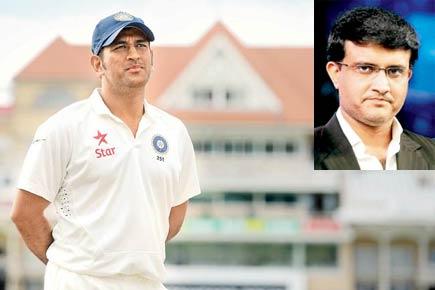 MS Dhoni has not got the team going in Test matches: Ganguly