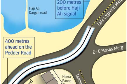 Mumbai: MSRDC may shorten Pedder Road flyover