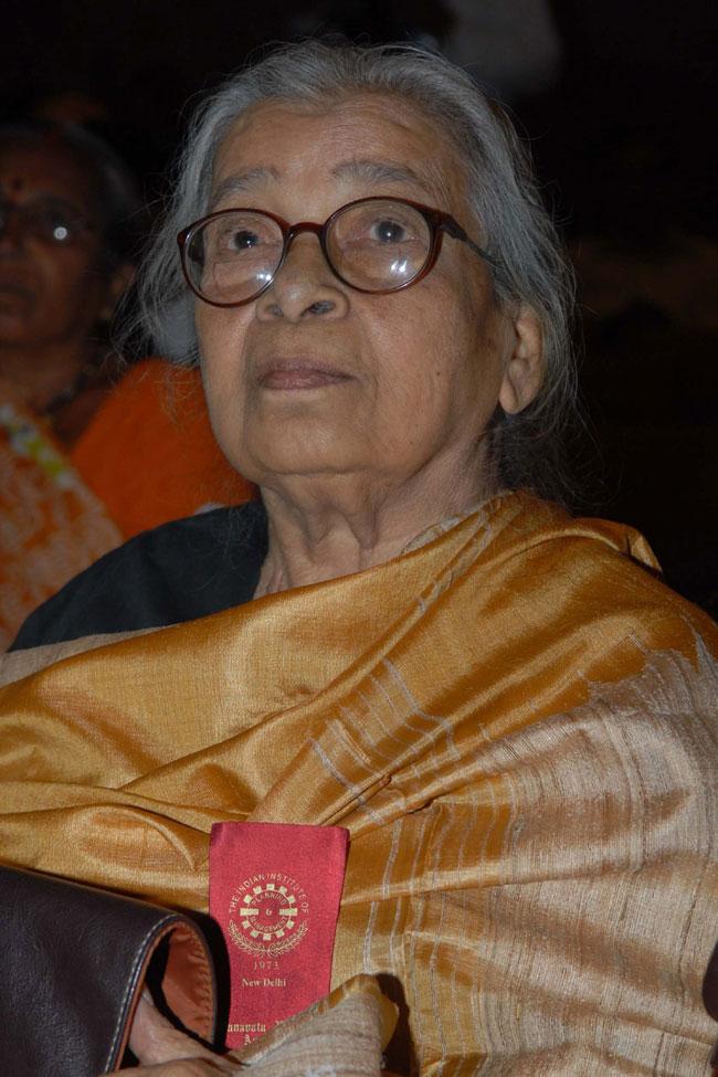 Mahasweta Devi 
