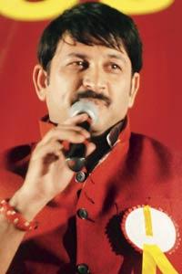 MP Manoj Tiwari