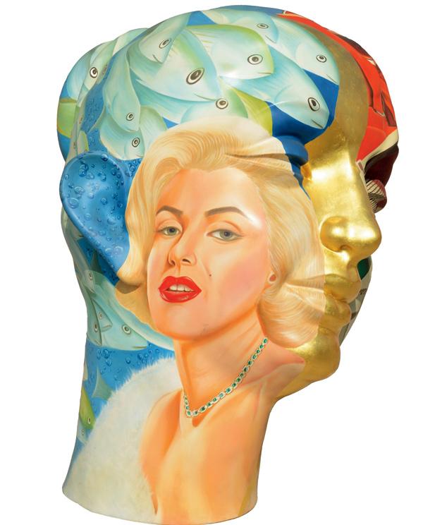 Marilyn Head Series