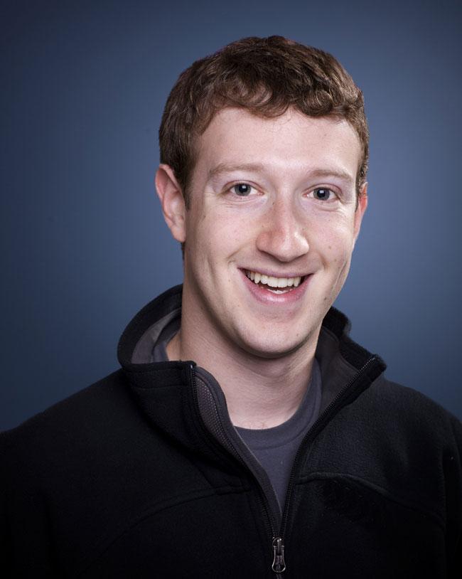 Facebook CEO and co-founder Mark Zuckerberg