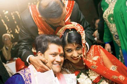 Aishwarya Sakuja marries long-time boyfriend Rohit Nag