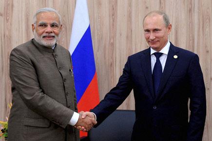 Putin visit to take India-Russia ties to newer heights: Narendra Modi