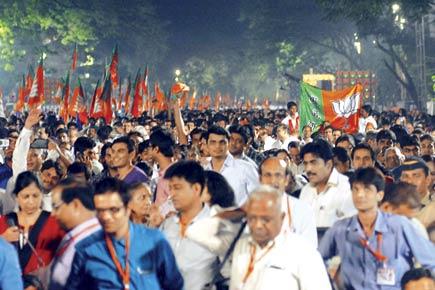Maharashtra Polls: State unit blames Mumbai unit for low turnout at Modi's rally