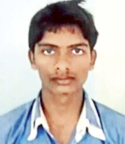 He’s got some new shoes on: The accused, Mohommad Farid Khan (19) was arrested from Madanpura
