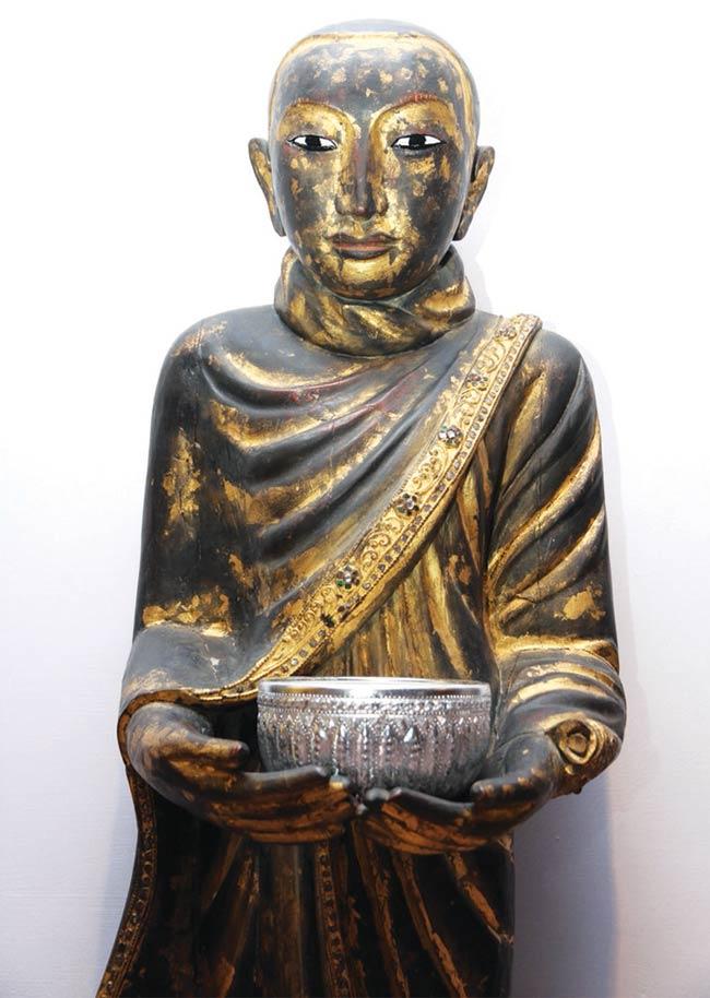 Bowl of the monk