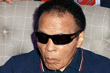 Boxing legend Muhammad Ali's condition improving