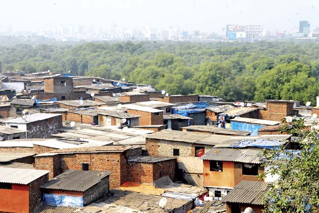 The enduring shame of Mumbai’s slums and shanty towns remain for all that the authorities have spent the last 20 trying to extern them for the criminal act of being poor.” Representation pic