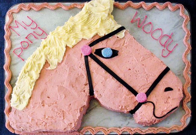 My Pony Woody cake