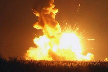 US unmanned spacecraft explodes shortly after launch