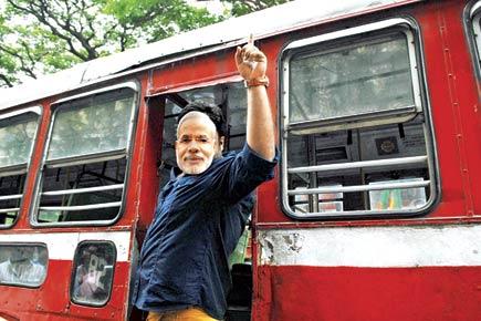 NaMo rally at Mahalaxmi: BJP hires 900 buses to ferry supporters