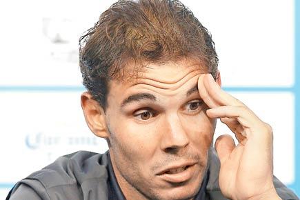 Rafael Nadal sent packing in China Open