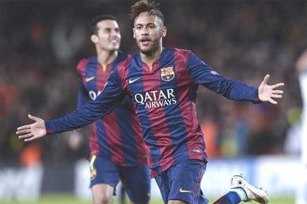 Neymar recovers from ankle injury