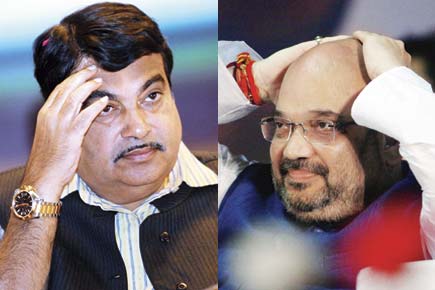 Shah, Gadkari put off Mumbai trip to avoid dealing with berth wrangling