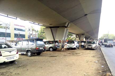 Mumbai: MSRDC wants to beautify space below Panvel flyover