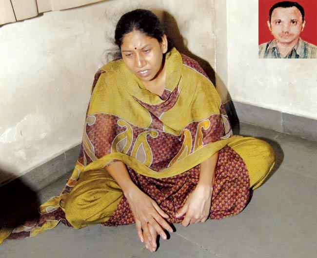 Parvati Taksalkar had confessed to the Powai police that she had killed Nandkishor. File pics