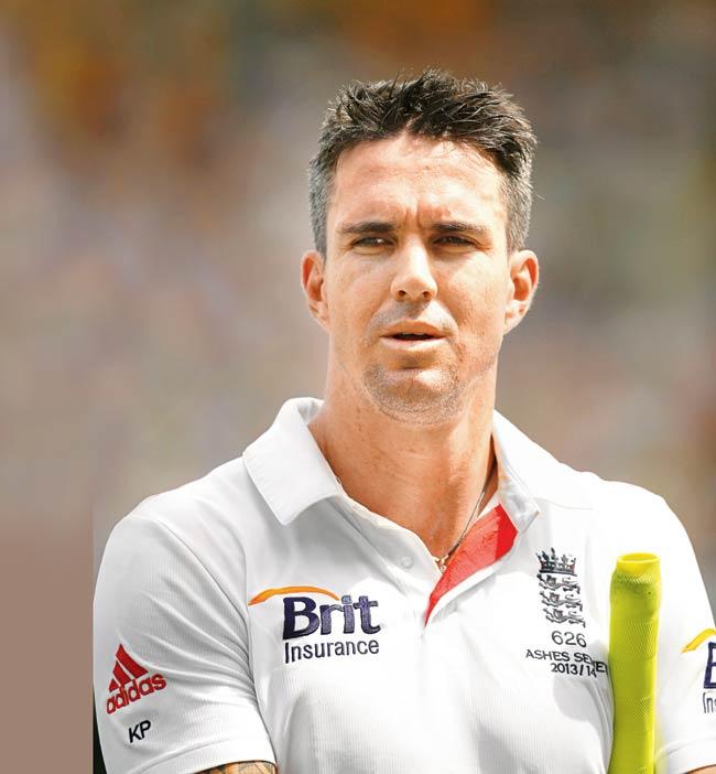 Kevin Pietersen. Pic/Getty Images