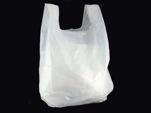 Polythene bags which are less than 50 microns are difficult to destroy