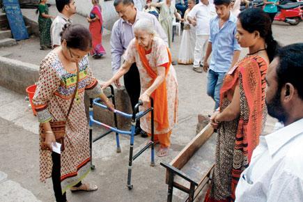 Ramps, wheelchairs missing for senior citizens, disabled