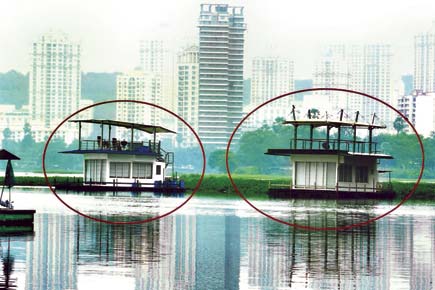 Mumbai: Houseboats operating illegally on Powai lake?