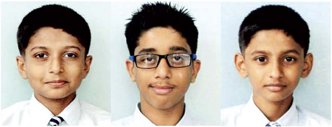 Prahul Patel, Meet Chadwa and Kushal Dagha left the premises of Vagad Gurukul International School in Virar on August 25. Their bodies were found in the Sukh River behind the school 36 hours later