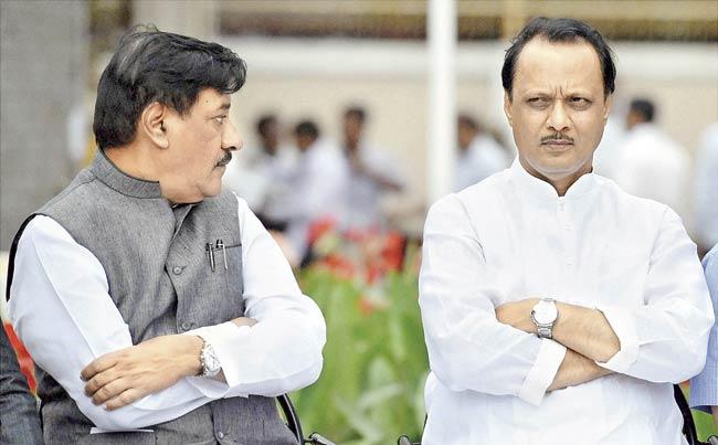 Raising questions over decisions taken by the former chief minister Prithviraj Chavan in the last two months, Ajit Pawar has vowed to take revenge. File pic