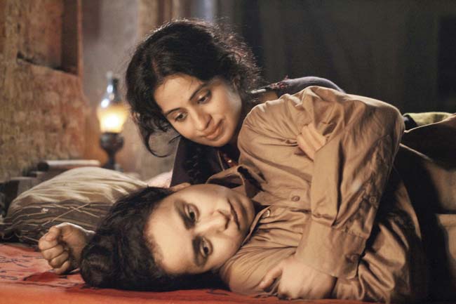 A tender moment from Anup Singh’s film Qissa