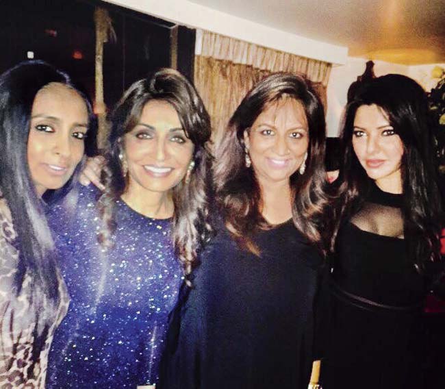(From left) Suchitra Pillai, Queenie Dodhy, Sharmilla Khanna and Kaykasshan Patel