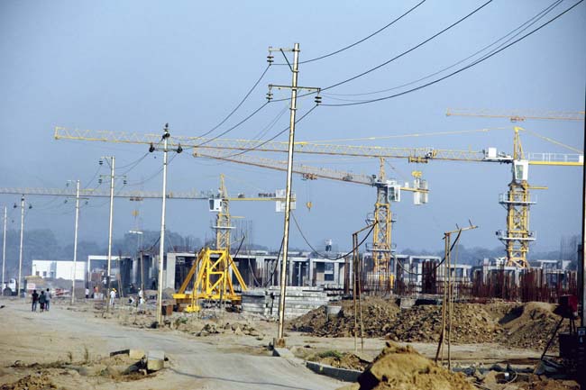 In anticipation of the rail corridor, areas along the proposed route, especially in Uran, have seen substantial development over the years. File pic