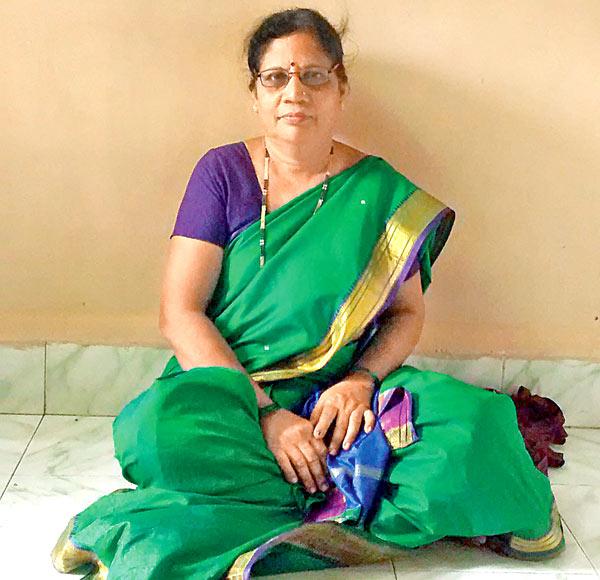 Ranjana Jaywant Bhagat (61), the former principal of Shivam Vidya Mandir Primary school