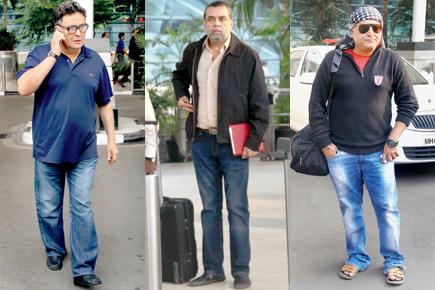 Spotted: Rishi Kapoor, Paresh Rawal and Manoj Joshi at the airport