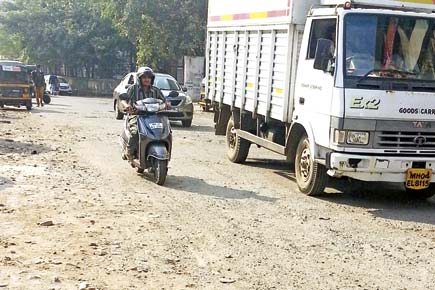BMC, SRA linger on road repair work in Dharavi and Santacruz