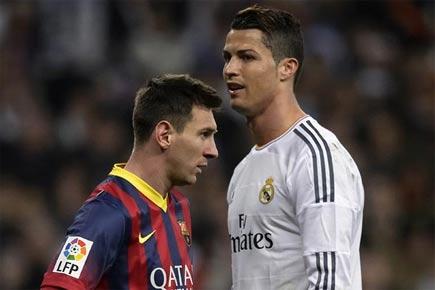'Cristiano Ronaldo more selfish than Lionel Messi'