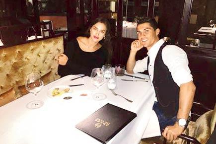 Cristiano Ronaldo treats girlfriend Irina to romantic date after hat-trick