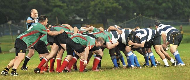 Rugby at the Bombay Gymkhana