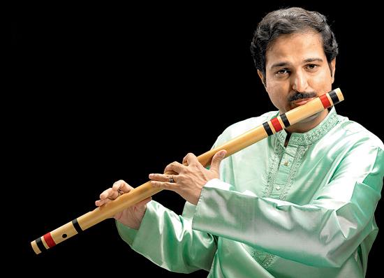 Flautist Rupak Kulkarni