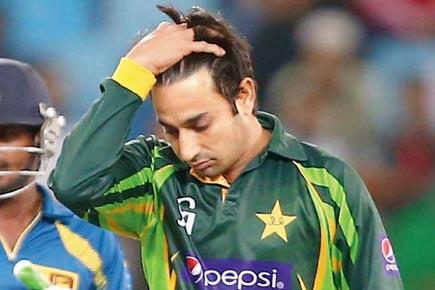 Pakistan's Saeed Ajmal withdraws from 2015 World Cup