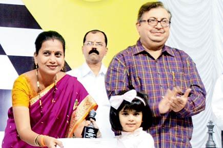 Chess: Mayor honours five-year-old Suhaani for being youngest performer