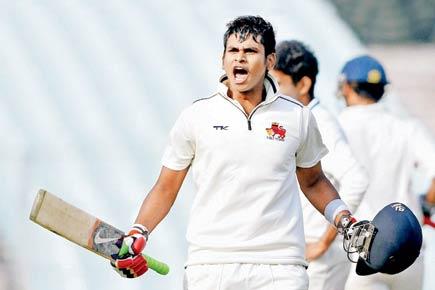 Ranji Trophy: Shreyas' century puts Mumbai on top at Eden Gardens