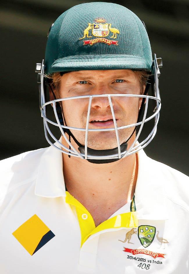 Australian all-rounder Shane Watson