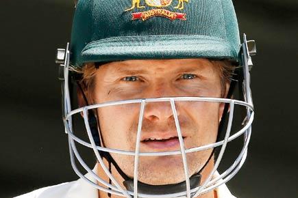 Got out at the wrong time again: Shane Watson