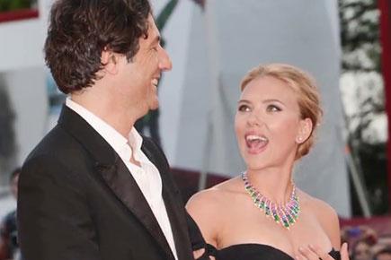 Scarlett Johansson is finally married!