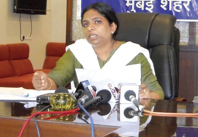 City Collector Shaila A said while staff will monitor the accounts, complaints from people will also help them find out whether social media is being misused. Pic/Iqbal Ansari