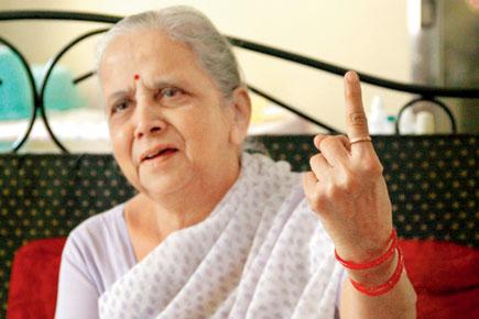 71-year-old casts her vote with mid-day's help