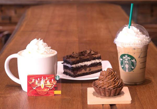 Starbucks Diwali Offerings