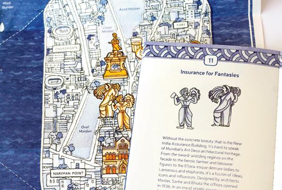 With the help of a map and a 40-page booklet, Storycity Mumbai highlights the city’s intriguing stories
