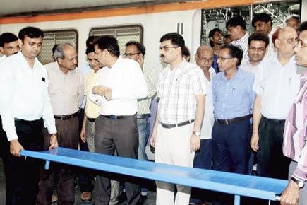 Mumbai: After stretchers are stolen, CR installs detachable seats in trains